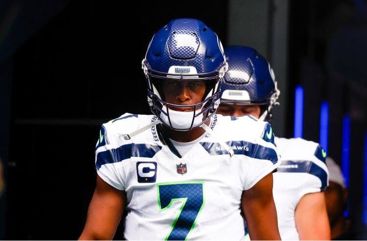 Geno Smith Seattle Seahawks NFL