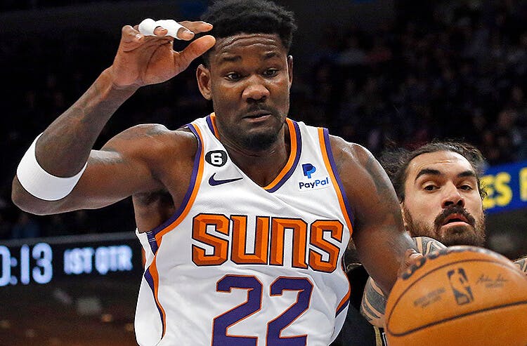 Deandre Ayton Phoenix Suns NBA