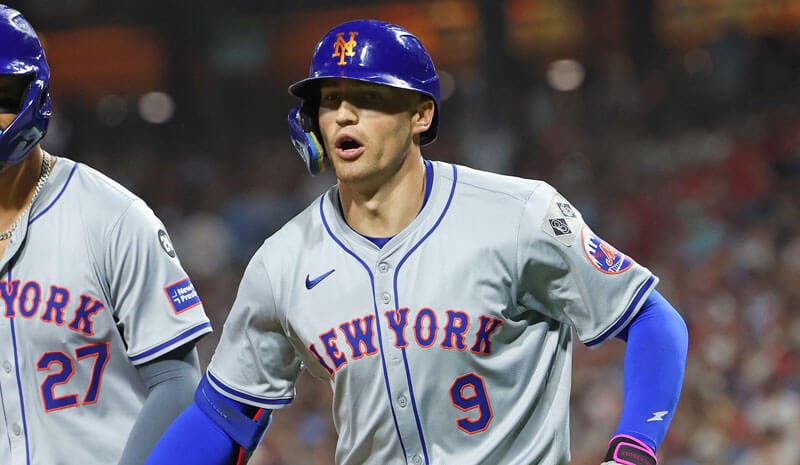 Brandon Nimmo New York Mets MLB