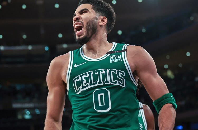 Jayson Tatum Boston Celtics NBA