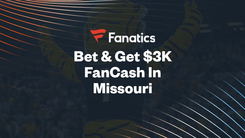 Start claiming FanCash on December 1 with the Fanatics Missouri Sportsbook promo. - IMAGN IMAGES