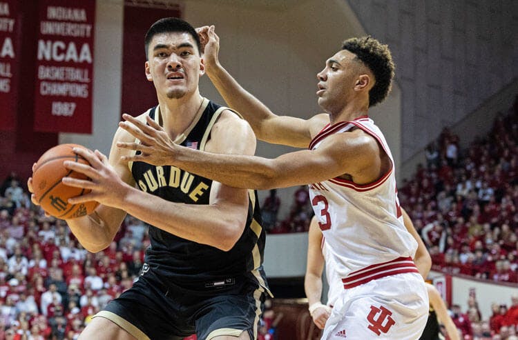 Zach Edey Purdue Boilermakers college basketball