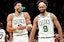 Jayson Tatum Derrick White Boston Celtics NBA