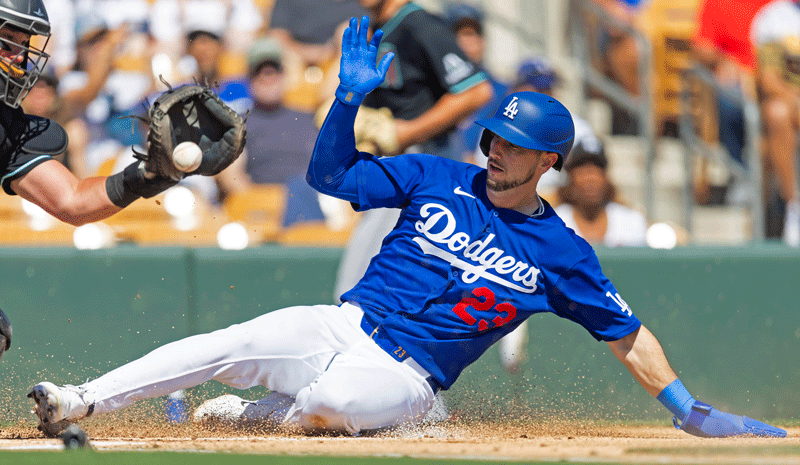 Kyle Tucker Los Angeles Dodgers MLB
