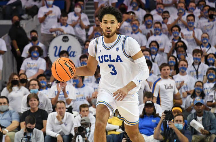 Johnny Juzang UCLA Bruins college basketball