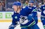 Brock Boeser Vancouver Canucks NHL