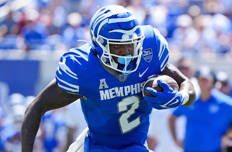 Mario Anderson Memphis Tigers NCAAF