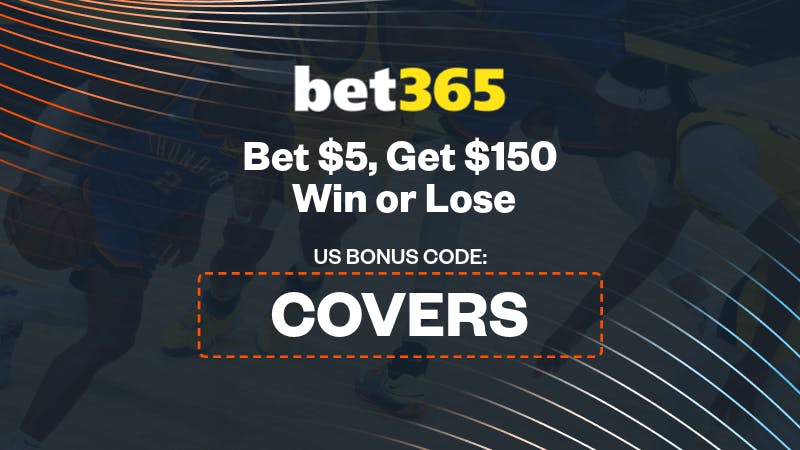 Claim bet365 Bonus Code 'COVERS' To Unlock $150 Bonus Bets On Game 5 Of The NBA Finals
