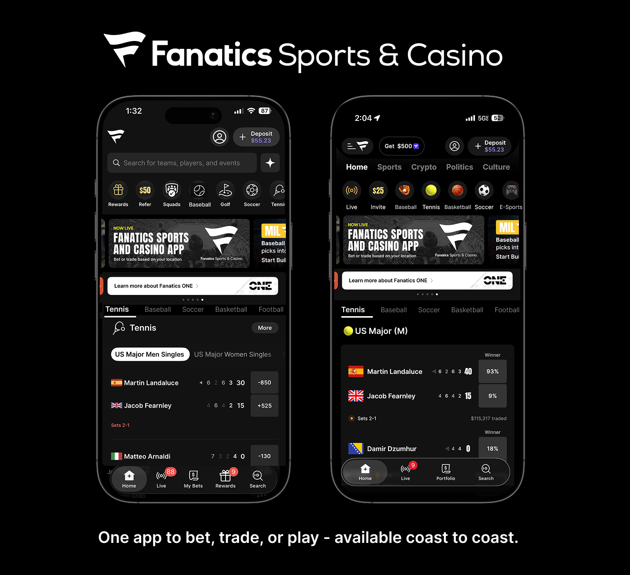 How To Bet - Fanatics Launches App to Merge Sportsbook, iGaming, Prediction Market Products