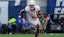 Arkansas Razorbacks running back Mike Washington Jr. (4) runs.