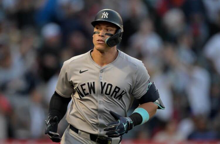 Aaron Judge New York Yankees MLB