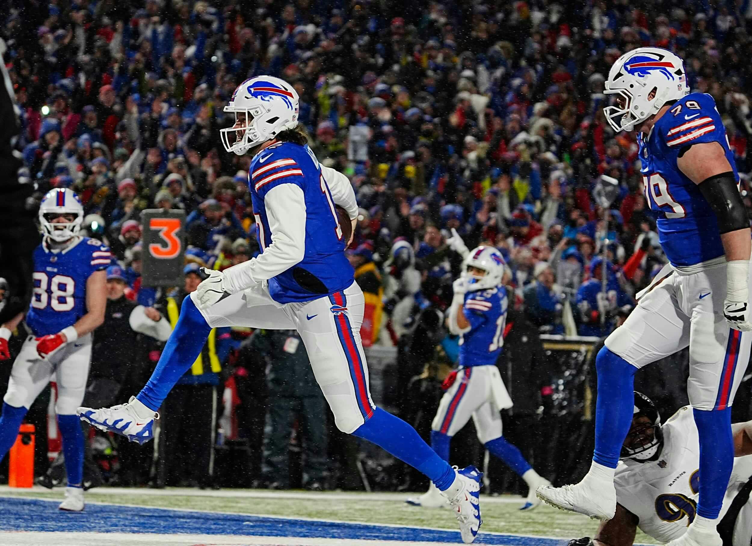 NFL Supercomputer Predictions: Buffalo Tabbed to Win the Super Bowl