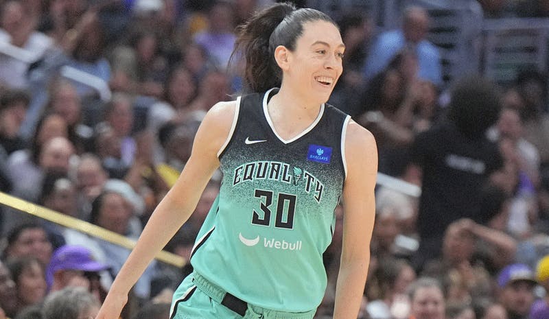 Breanna Stewart New York Liberty WNBA