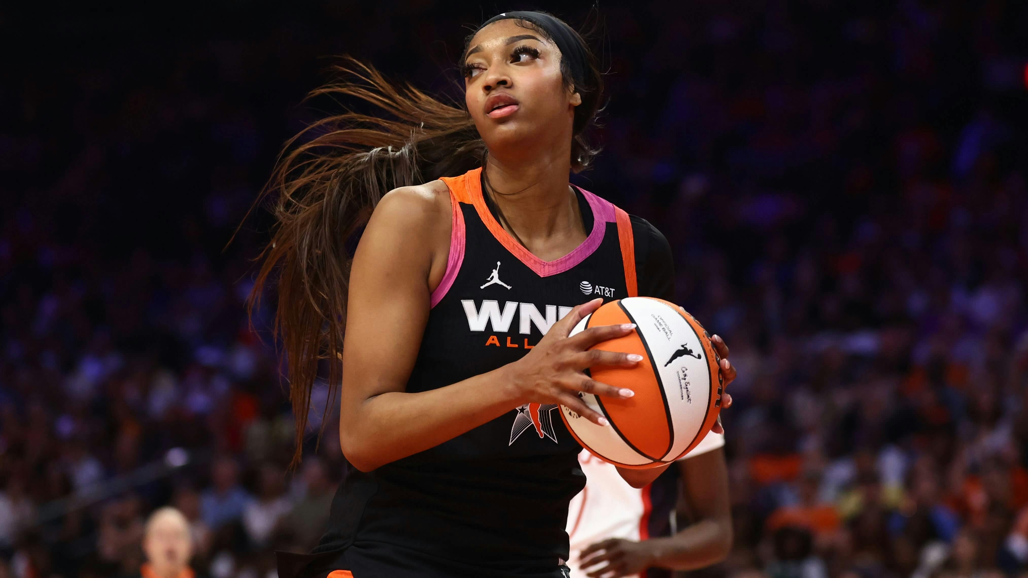 Angel Reese Chicago Sky WNBA