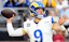 Matthew Stafford of the Los Angeles Rams