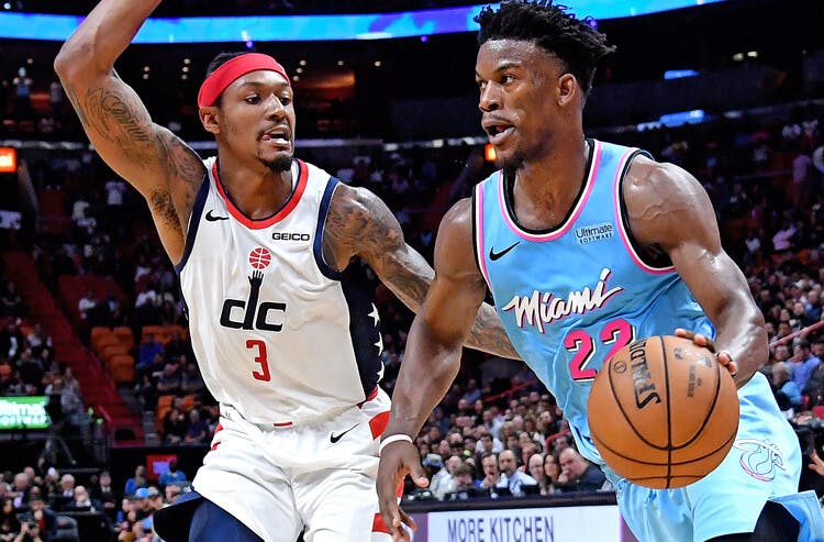 Jimmy Butler Bradley Beal NBA