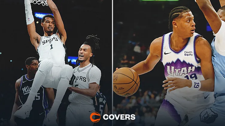 Spurs vs Jazz Prediction, Picks & Best Bet for Tonight's NBA Game
