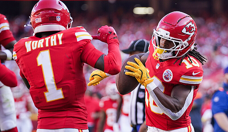 Monday Night Football Computer Picks: Our Best Week 5 Player Prop Projections