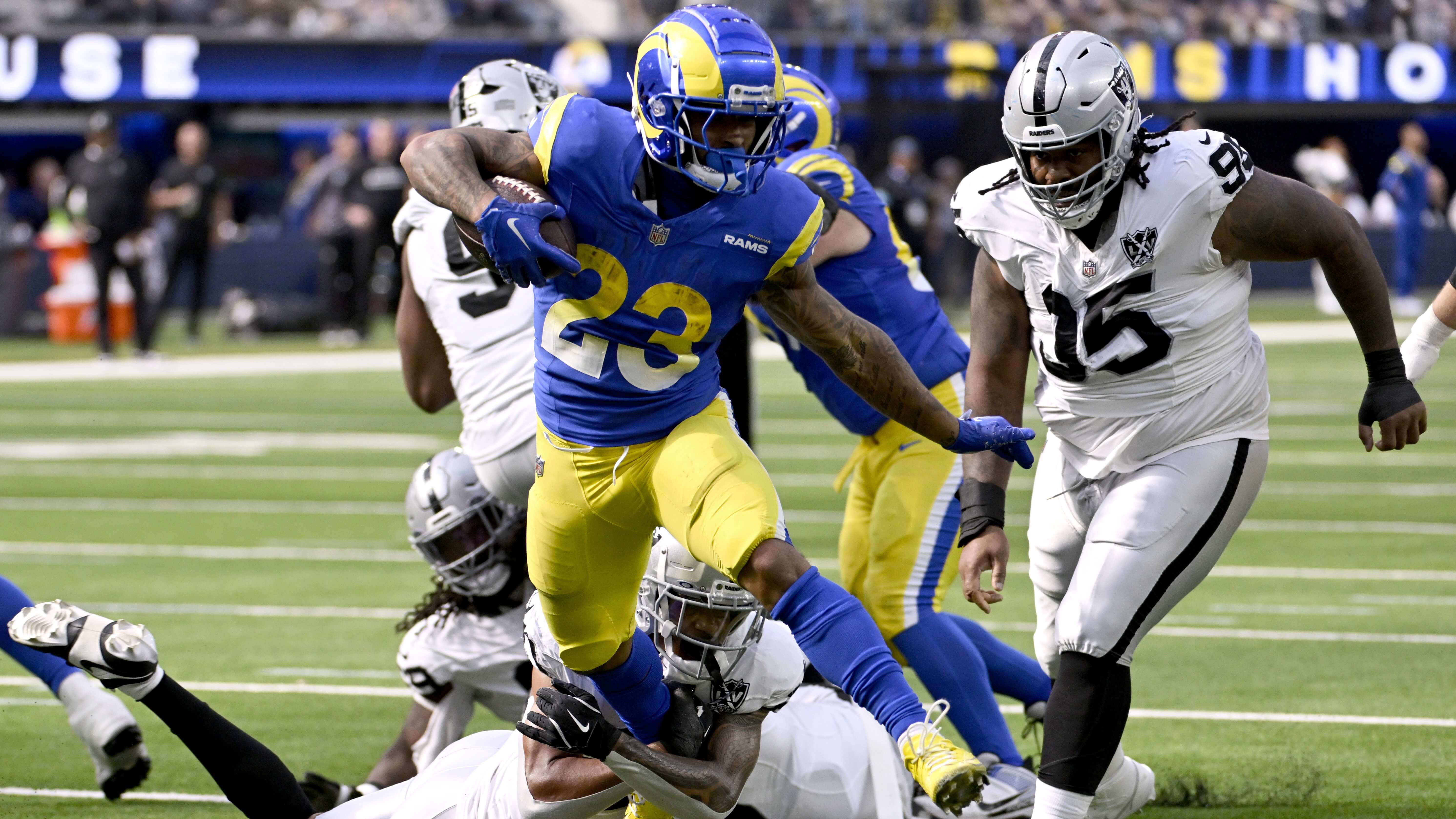 Rams vs Seahawks Same Game Parlay for Week 9: On the Run