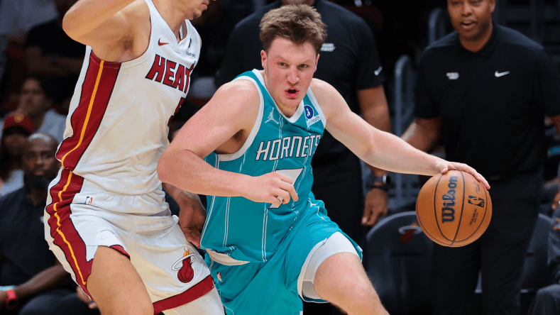 Heat vs Hornets Same-Game Parlay for Tonight's NBA Game 