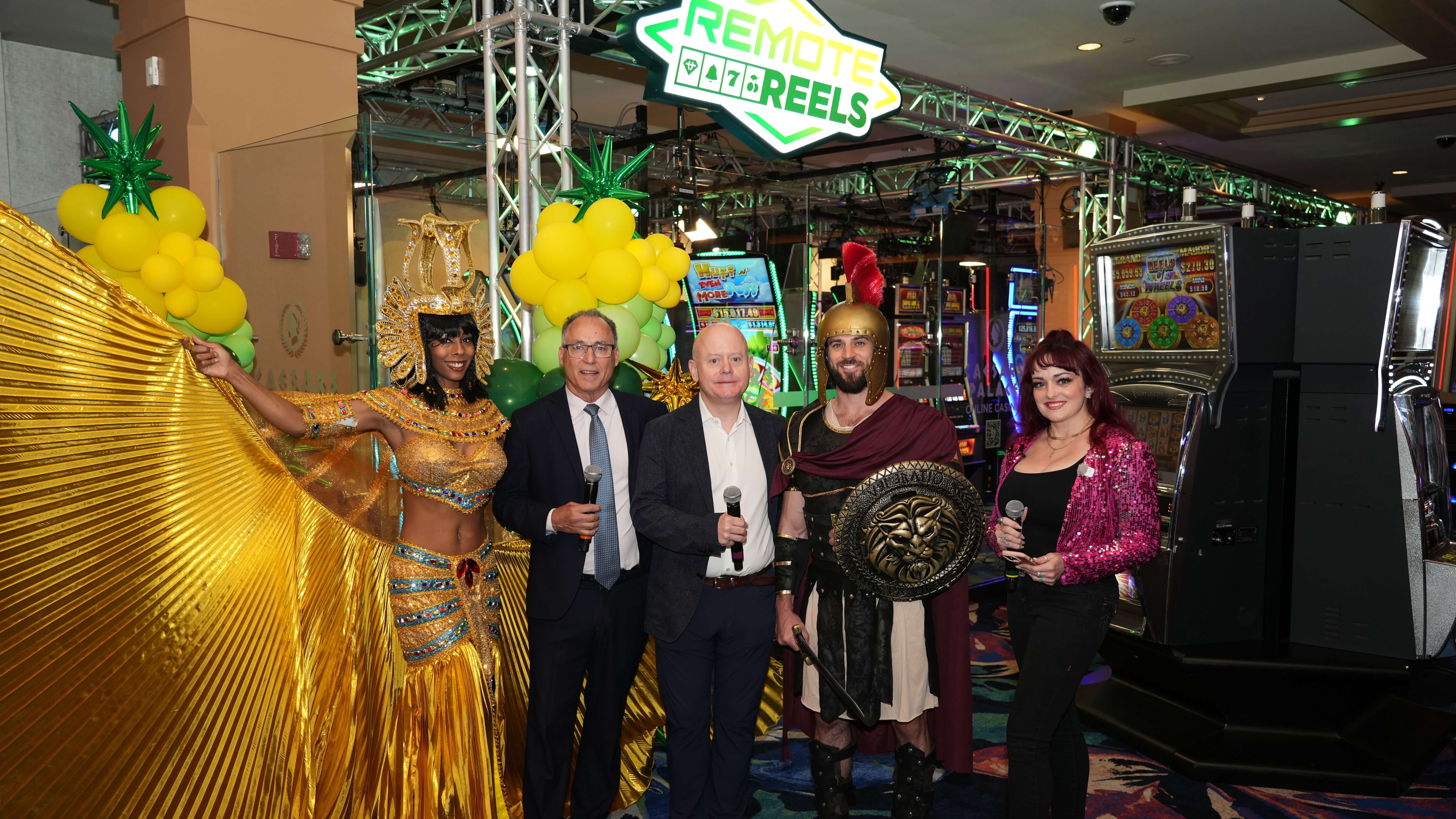 How To Bet - Caesars Introduces Remote Reels at Tropicana Atlantic City
