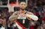 Damian Lillard Portland Trail Blazers NBA