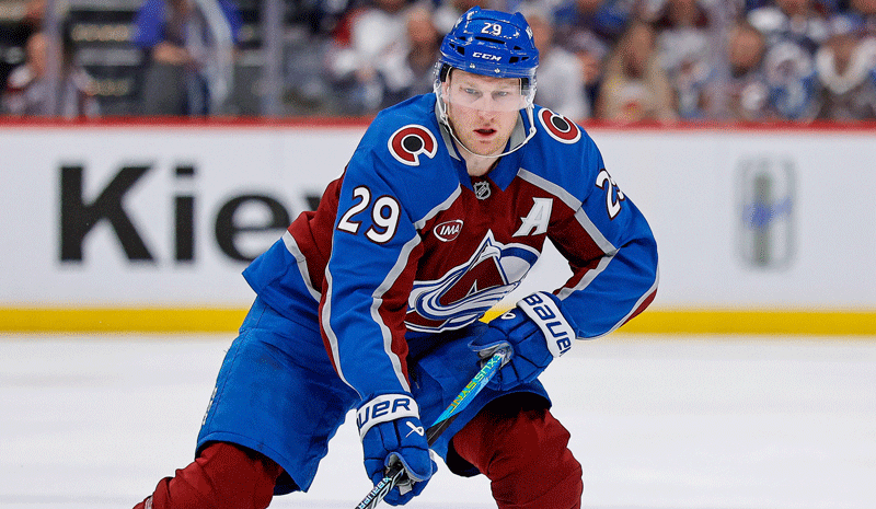 How To Bet - 2026 Conn Smythe Trophy Odds: MacKinnon Favored Avs Await Round 2
