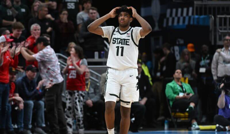 Bryant vs Michigan State Prediction, Picks & Odds for Friday's March Madness Game 