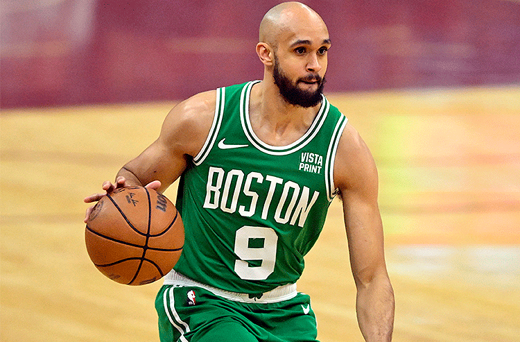 Derrick White Boston Celtics NBA