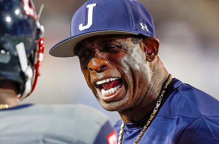 Deion Sanders Jackson State Tigers college football