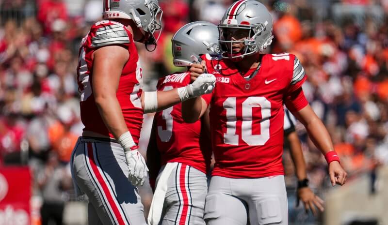 Our Favorite College Football Combos: Week 5