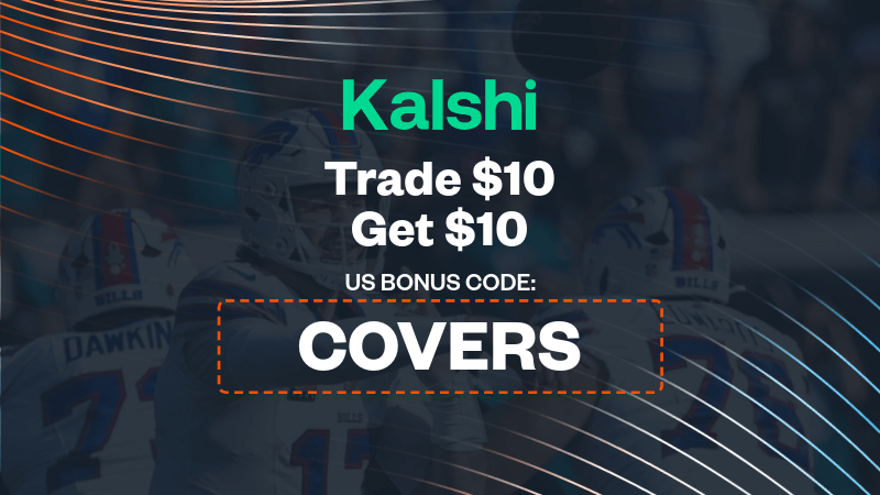 How To Bet - Kalshi Promo Code 'COVERS': Trade $10, Get $10 For The NFL Divisional Round Weekend