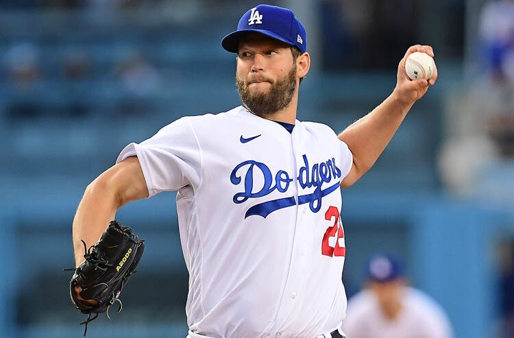 Clayton Kershaw Los Angeles Dodgers MLB