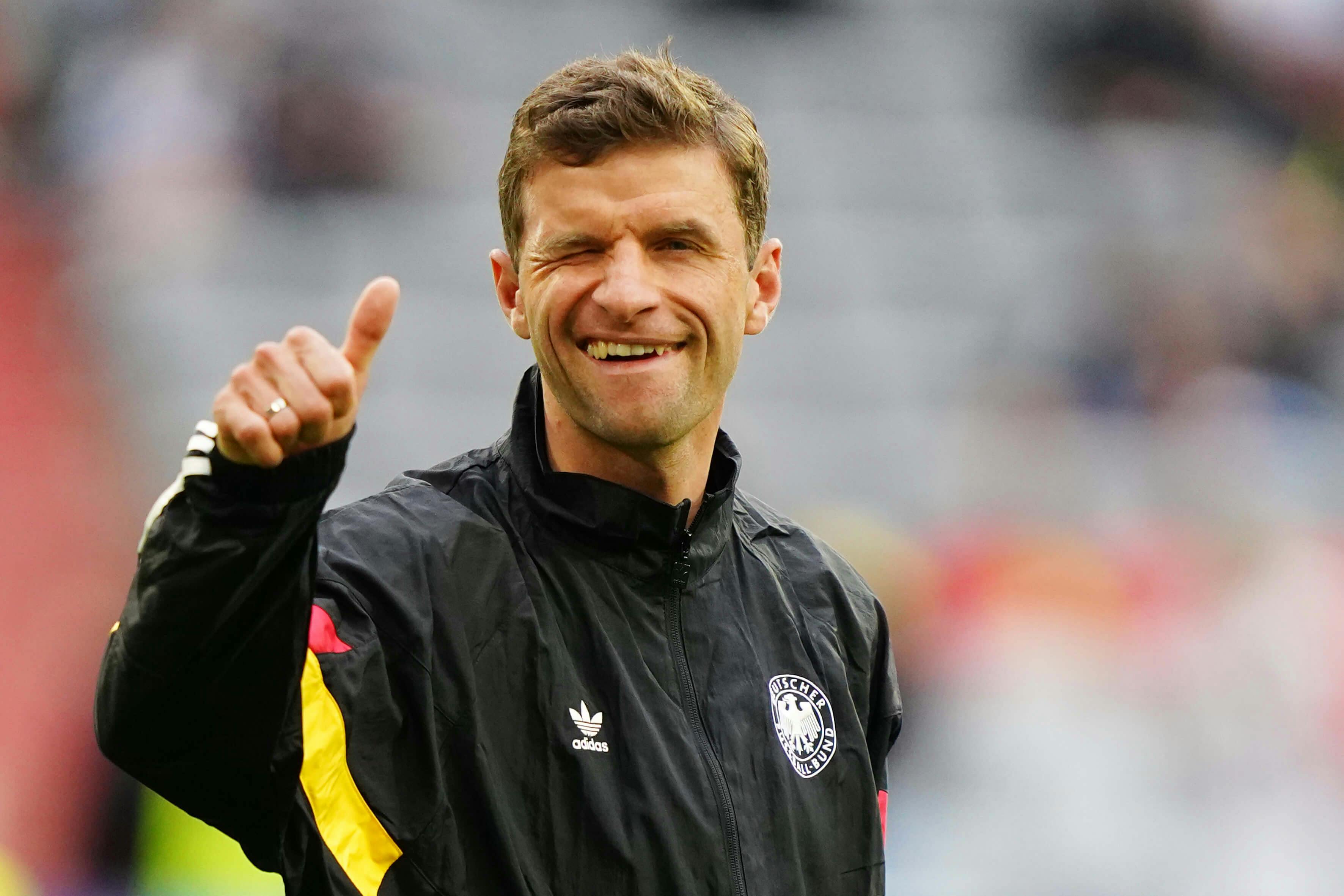 German football star Thomas Muller