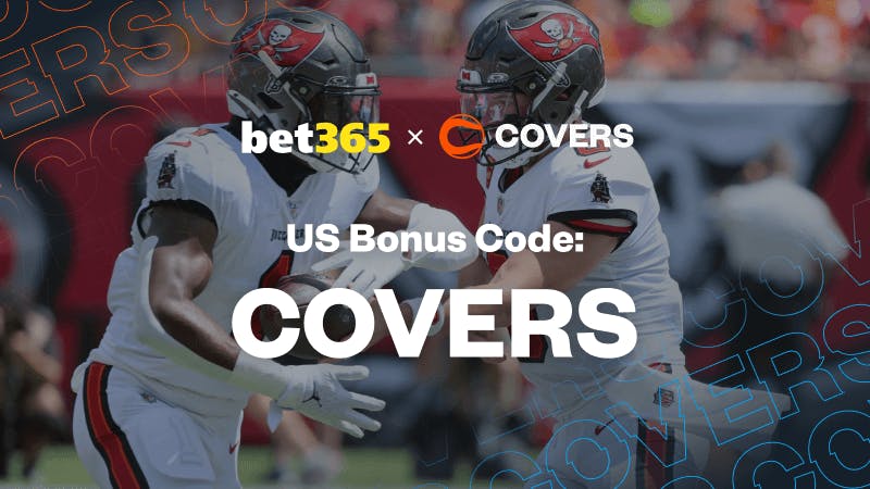 bet365 Bonus Code for Buccaneers vs Falcons