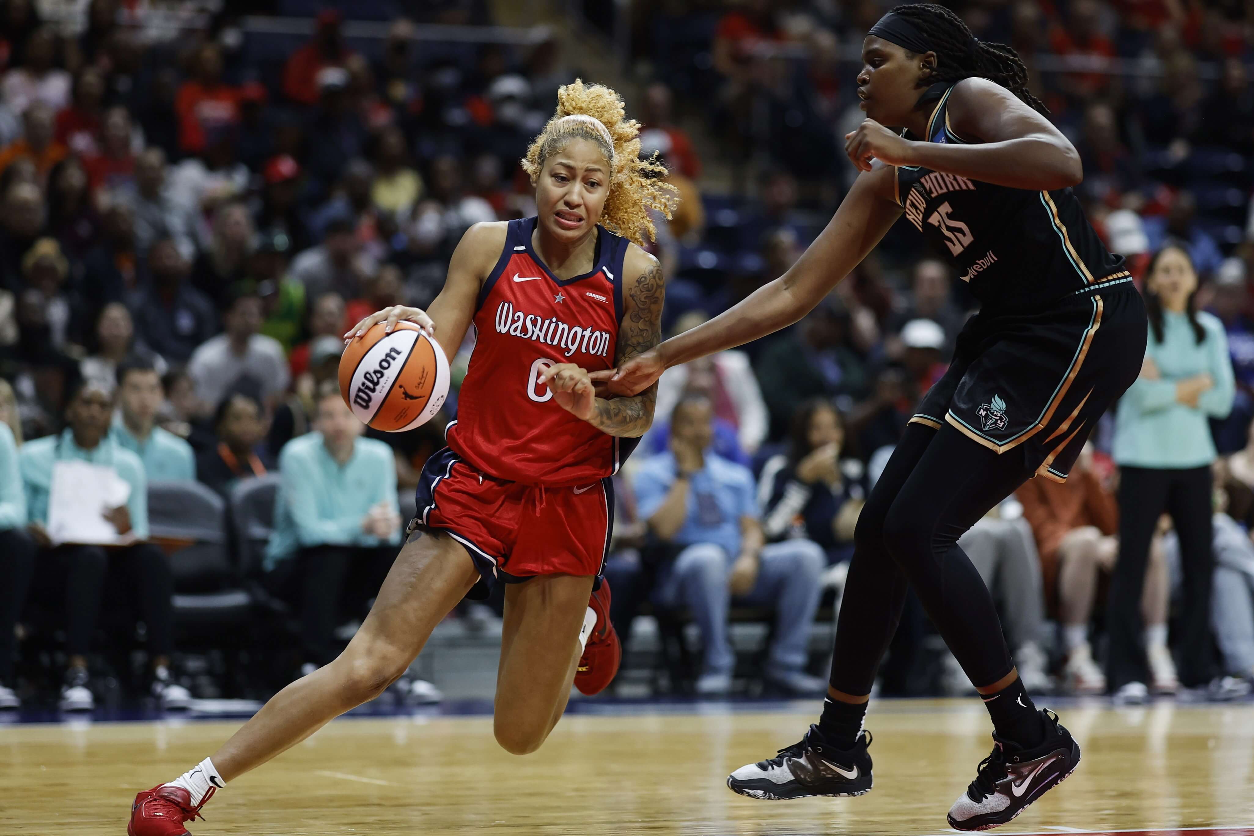 She's got sole: the current state of sneakers in the WNBA