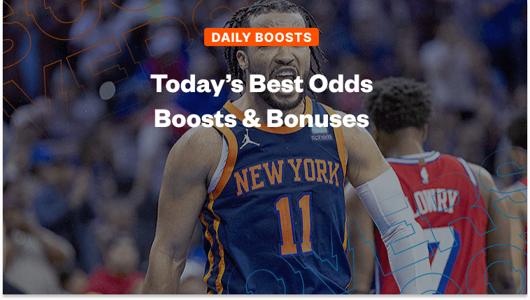 Today's Best Sportsbook Odds Boosts and Promotions: April 30