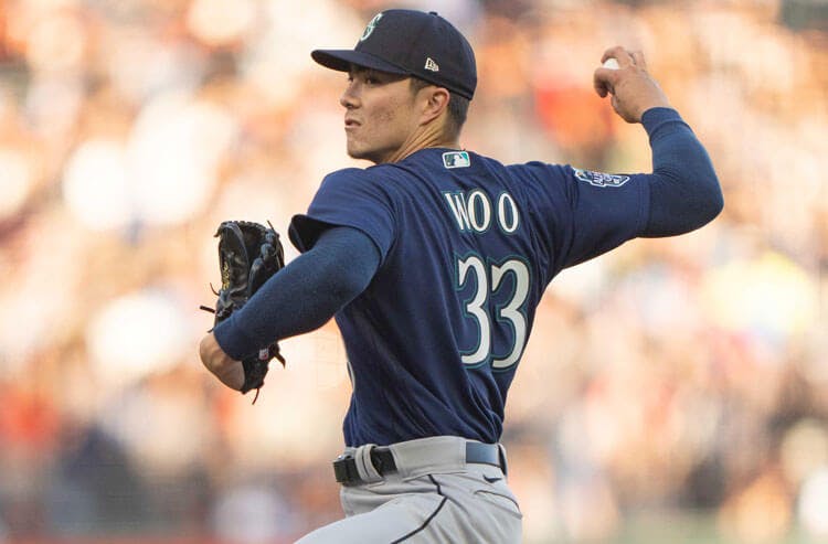 Bryan Woo Seattle Mariners MLB