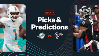 How To Bet - Dolphins vs Falcons Predictions, Picks & Best Bets for Today's NFL Week 8 Game