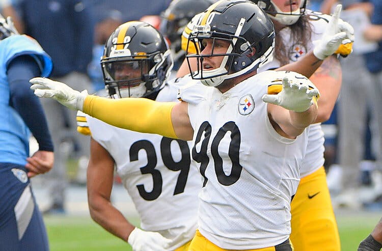 T.J. Watt Pittsburgh Steelers NFL