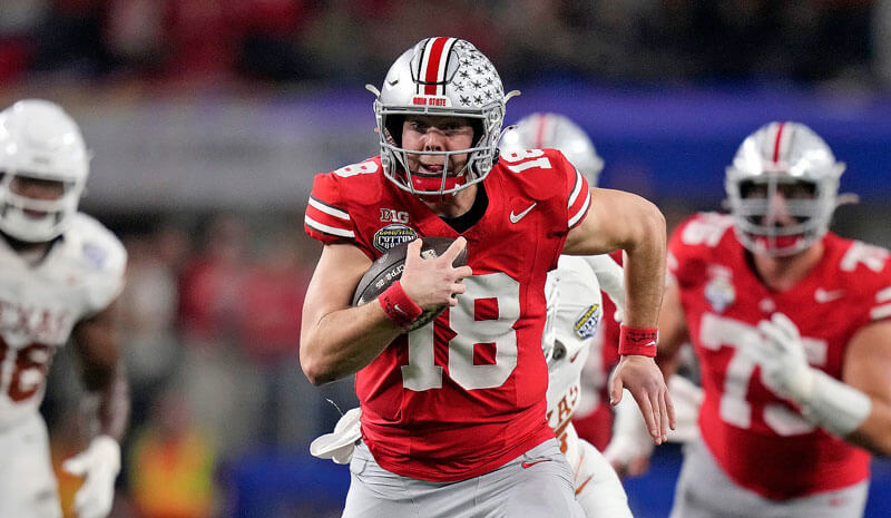 Ohio State vs Notre Dame Player Props & Best Bets — CFP National Championship Game 2025