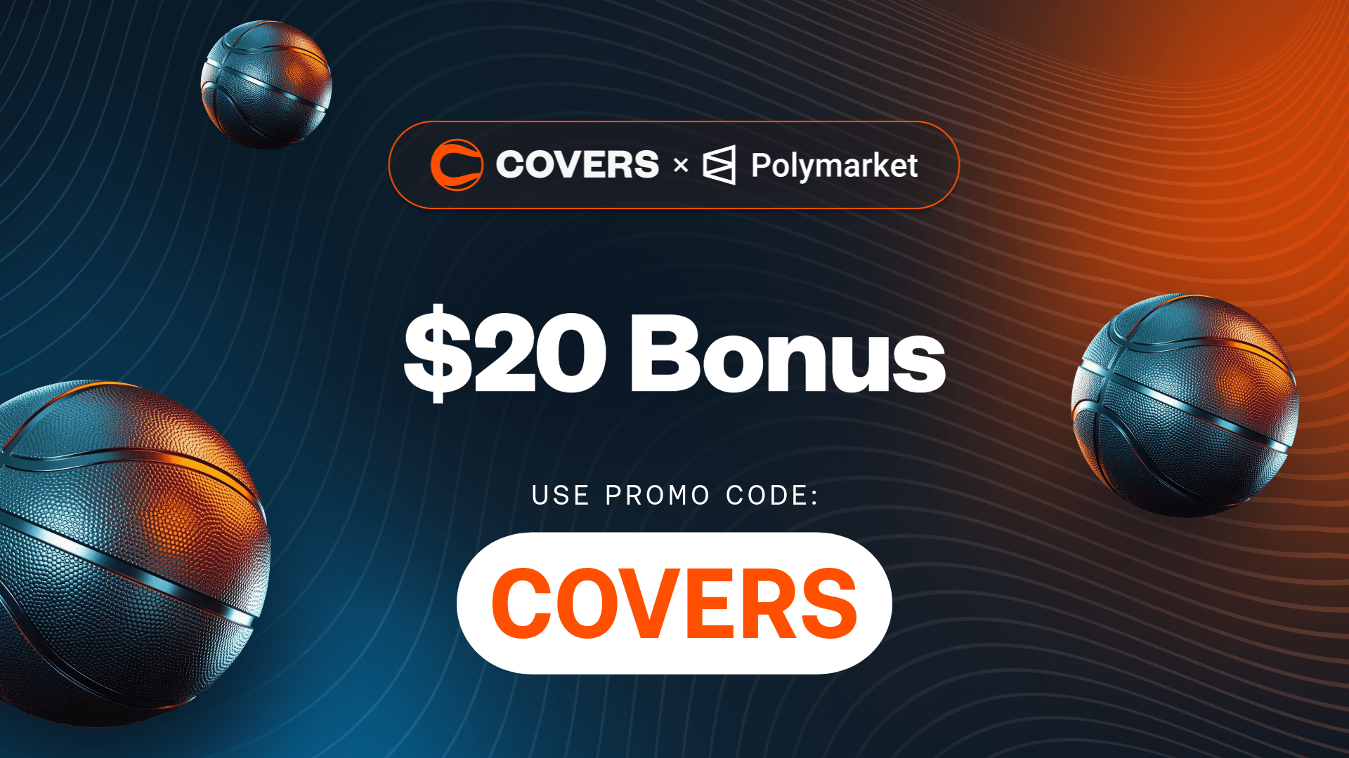 Get A $20 Bonus With Our Polymarket Promo Code.
