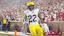 Justice Haynes Michigan Wolverines BIg Ten college football
