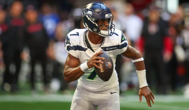 Geno Smith Seattle Seahawks NFL