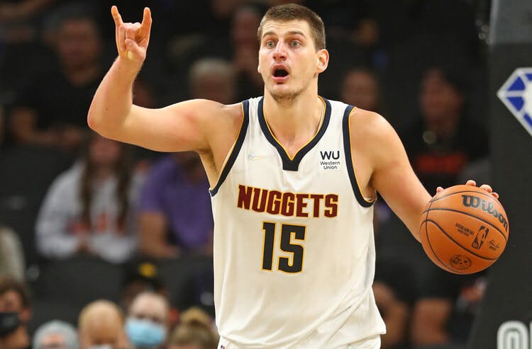 Nikola Jokic Denver Nuggets NBA