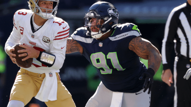 Early Chiefs vs Seahawks Prediction Byron Murphy II