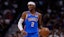 Oklahoma City Thunder guard Shai Gilgeous-Alexander (2) dribbles the ball up court.