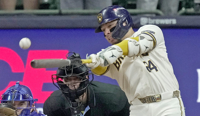 How To Bet - Brewers vs Dodgers Home Run Predictions & Combo: NLCS Game 3
