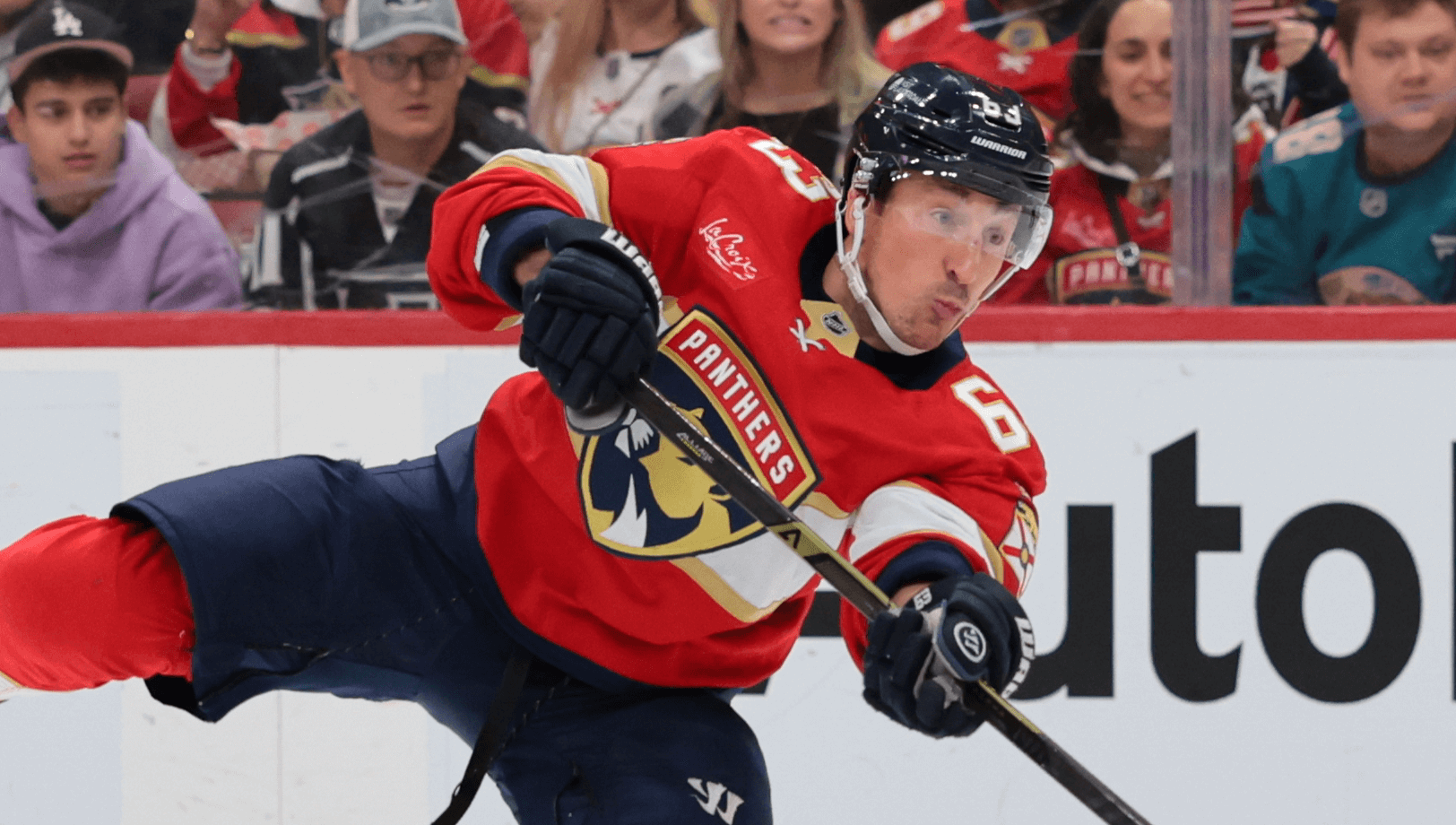 Brad Marchand of the Florida Panthers