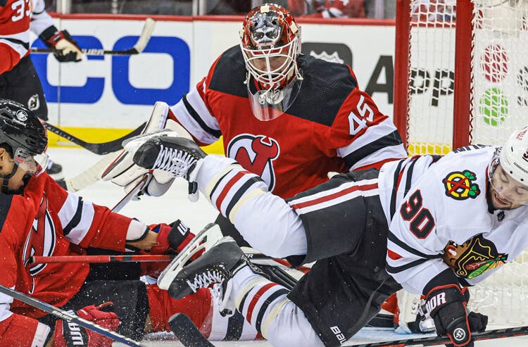 Jonathan Bernier New Jersey Devils NHL